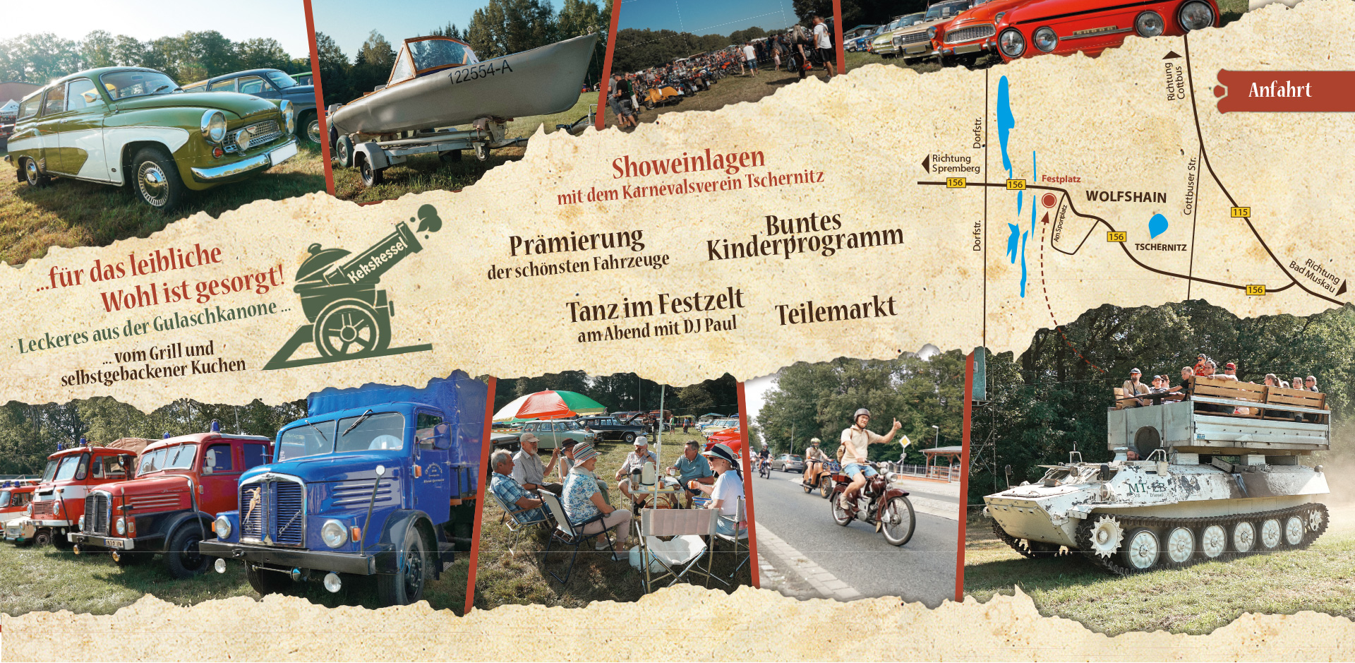 Programm vom Ostblocktreffen 2025