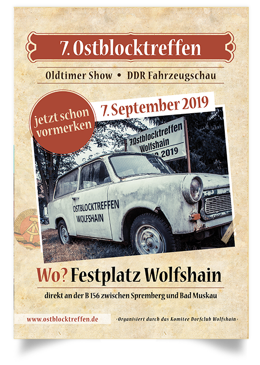 Ostblocktreffen in Wolfshain
