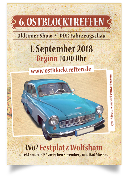 Ostblocktreffen in Wolfshain